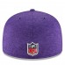 Men's Minnesota Vikings New Era Purple/Gold 2018 NFL Sideline Home Official 59FIFTY Fitted Hat 3058351
